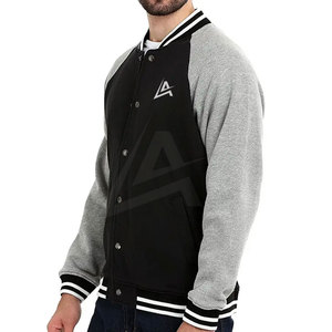 <b>Men's</b> Casual Letterman Jaet in Premium Quty Leather Comfortable Wholesale Clothing - Product Image 2