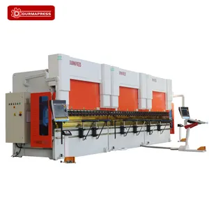 Kaliteli 80t 100 ton 160ton Cnc basın fren ve bükme makinesi sac işleme için hidrolik plaka Bender