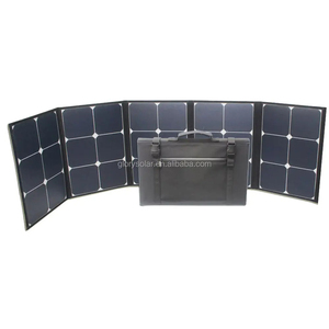 Glory Solar <span class=keywords><strong>Chargeur</strong></span> de panneau <span class=keywords><strong>solaire</strong></span> pliable portable haute efficacité 100W pour <span class=keywords><strong>iPhone</strong></span> ipad iPods Android Smartphones et batteries - Product Image 1