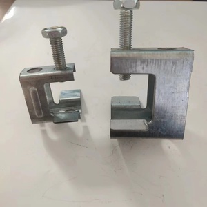 Kẹp Hàm Vuông Thẻ Hổ Sắt Kẹp Thép Kênh Ống Thép Loại C Kẹp Hổ Kẹp Chùm Kẹp Ống - Product Image 6