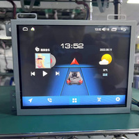 Écran tactile radio Android 8,4 pouces avec CarPlay et Android Auto intégrés pour Dodge Charger Chrysler 300C Jeep Grand Cherokee