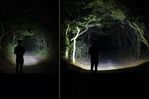 USB Rechargeable Étanche En Aluminium 580 Lumen Gen-2 Moonbeam Focus Control Lampe De Poche Trail Randonnée Nuit Camping Robuste - Product Image 6