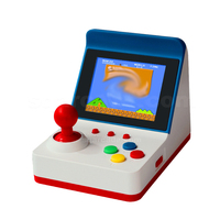 Mini Machine d'arcade rétro S-NK FC 8bit avec 360 jeux intégrés, deux manettes de jeu sans fil