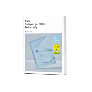 Abib Good Quality Facial Masks Collagen Gel Mask Sheet Sedum Jelly 4P - Product Image 2
