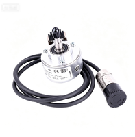 Nouveau Système de Moteur Servo à Arbre Plein avec Encodeur Rotatif à Retour de Positionnement pour Contrôle Industriel PAC PLC SFM60-HZZ0-S03