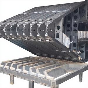 Châssis de remorque en acier industriel FinePunch FP-CH-002 pour remorques de fret et de conteneurs - Product Image 1