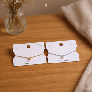 Bracciali a Polsino Plusera X Plusera X Fashion in Acciaio Inossidabile, Design Minimalista, Gioielli da Donna - Product Image 3