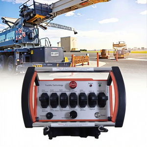 Comodidad y seguridad de la fábrica Tianma DC24V <span class=keywords><strong>Control</strong></span> remoto de grúa de 7 funciones para operaciones de grúas exportadas a Turquía - Product Image 4