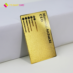 <span class=keywords><strong>Carta</strong></span> <span class=keywords><strong>di</strong></span> <span class=keywords><strong>Credito</strong></span> in Metallo Personalizzata con Clip, Stampa a Banda Magnetica, Vuota per Incisione Laser - Product Image 3