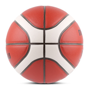 Balón <span class=keywords><strong>de</strong></span> <span class=keywords><strong>Baloncesto</strong></span> Molten Bg4500 Bg5000 2025, <span class=keywords><strong>Talla</strong></span> <span class=keywords><strong>7</strong></span> para Hombre, Interior/Exterior, Estilo Personalizado - Product Image 4