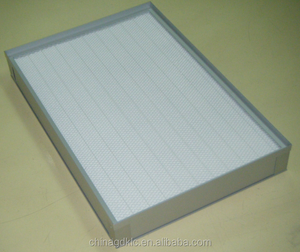ระบบปรับอากาศอุตสาหกรรม ตัวกรอง U17/ตัวกรองอากาศ ULPA - Product Image 6