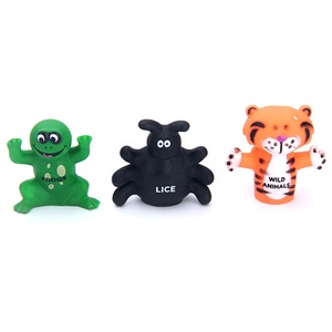 <span class=keywords><strong>De</strong></span> dibujos animados <span class=keywords><strong>de</strong></span> plástico animal dedo títeres diseño OEM juguete animal forma <span class=keywords><strong>de</strong></span> plástico suave <span class=keywords><strong>de</strong></span> títeres <span class=keywords><strong>de</strong></span> dedo - Product Image 3