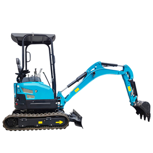 Machine de terrassement multifonctionnelle Qilu 1T 1.2T 1.7T 2T 2.5T 3T 3.5T Mini pelle excavatrice - Product Image 4
