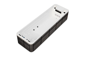 <span class=keywords><strong>Piscina</strong></span> 7m 2 pezzi sistema di allenamento per il nuoto senza fine forte flusso d'acqua Sport esercizio <span class=keywords><strong>piscina</strong></span> nuoto Spa - Product Image 4