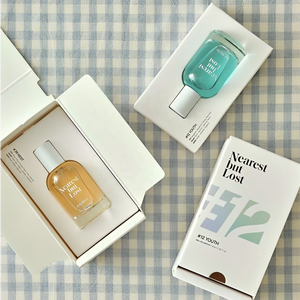 Tùy Chỉnh Từ Bản Lề Lật Nắp Nước Hoa Hộp Quà Tặng Sang Trọng Mỹ Phẩm Cuốn Sách Phong Cách Bao Bì Sóng Giấy Vận Chuyển Quà Tặng Cứng Nhắc Hộp - Product Image 2