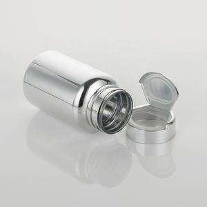 Flacone per pillole in plastica flacone per Capsule elettrolitico farmaceutico in <span class=keywords><strong>PET</strong></span> da 75ml-500ml con tappo Flip Top - Product Image 2