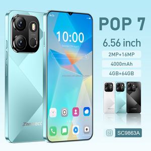 ZNNXECC POP7 Teléfonos Inteligentes Android Directo de Fábrica, CPU Octa Core, Pantalla HD, LTE, Idioma Alemán + Reconocimiento Facial - Product Image 4