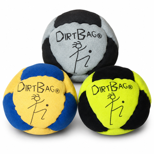 Bolsa de Fútbol de Suelo de <span class=keywords><strong>8</strong></span> Paneles de Gamuza Rellena de <span class=keywords><strong>Arena</strong></span>, Hacky Sack, Juguete de Malabares Freestyle, con Logotipo Personalizado para Entrenamiento y Juegos al Aire Libre - Product Image 1