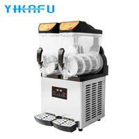 Machine à Granita Électrique Professionnelle à Trois Bacs, Machine à Glace Pilée Facile à Utiliser