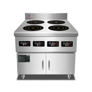 Professionelle 220 V 2200 W flache Induktions-Lebensmaschine für Restaurant kommerzieller Hersteller