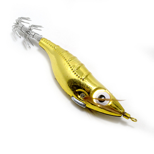 Señuelo <span class=keywords><strong>de</strong></span> <span class=keywords><strong>pesca</strong></span> luminoso para <span class=keywords><strong>calamar</strong></span> <span class=keywords><strong>de</strong></span> agua salada Big Eyes, señuelo para pulpo y sepias, anzuelo <span class=keywords><strong>de</strong></span> doble corona, acabado cromado, Egi que brilla <span class=keywords><strong>en</strong></span> la oscuridad - Product Image 1