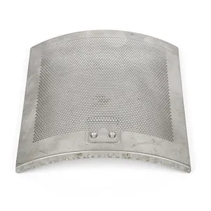 Custom Size Factory Hoge Kwaliteit Geperforeerde Metalen Mesh Voor Speaker Grille