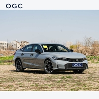 Mobil Bekas Honda Civic LHD 5 Kursi 1.5T AT Murah Tahun 2025 untuk Pasar Aljazair, Algiers, Oran, Afrika Utara, Pemasok Langsung dari Cina