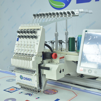 Machine à broder informatisée personnalisable à tête unique, zone de broderie 1400*500, 800*1200, pour draps de grande taille
