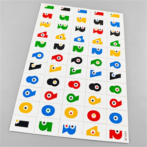 Cinque e dieci GMPC/Sedex/ISO/EUDR all'ingrosso impermeabile per le donne bambino <span class=keywords><strong>Tatoo</strong></span> adesivo personalizzato <span class=keywords><strong>lettera</strong></span> NumberHand corpo adesivo temporaneo <span class=keywords><strong>a</strong></span> mano - Product Image 6
