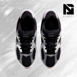 Nike V5 RNR GS 'Anthracite' Chaussures décontractées rétro pour garçons, empeigne en maille respirante, baskets à lacets pour enfants, printemps-automne - Product Image 3