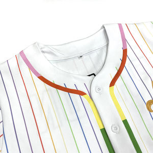 Nouveau maillot de baseball cousu en gros pas cher maillot de haute qualité - Product Image 3