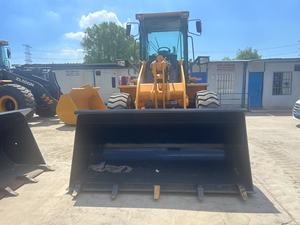 Cargadora de Ruedas LiuGong CLG835 Usada Barata, Cargadora de 3 Toneladas con Motor Cummins Yucai, Cargadora CLG835 CLG856 CLG860H Usada Barata - Product Image 3