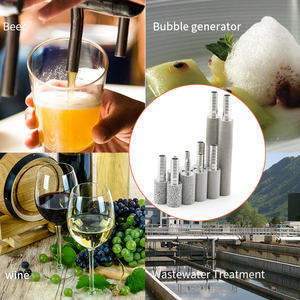 Hengko Roestvrij Staal 316l Luchtsteen Micron Bubble Carbonation Steen Voor Afvalwaterbehandeling Aquacultuur Bioreactor - Product Image 6