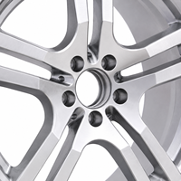 Jantes en alliage d'aluminium AL 18 pouces 5x112 de haute qualité pour voitures particulières, vente chaude pour Mercedes Benz, jantes personnalisées