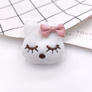 Phim hoạt hình mini Thú nhồi bông búp bê sang trọng đầu số lượng lớn mini Thú nhồi bông búp bê nhỏ số lượng lớn đầu đồ chơi Trâm phụ kiện quần áo tự làm - Product Image 5