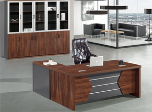 Nuova <span class=keywords><strong>Scrivania</strong></span> Direzionale Curva per Ufficio in Vendita - Product Image 6