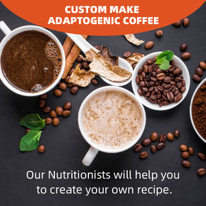 Café <span class=keywords><strong>en</strong></span> poudre instantané Super Plus Collagène 10-<span class=keywords><strong>en</strong></span>-1 aux champignons Crinière de lion, Shiitake et <span class=keywords><strong>Chicorée</strong></span>, Marque Blanche - Product Image 6