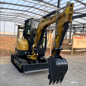 Envío Gratis: Nueva Miniexcavadora de Orugas para el Hogar, Maquinaria Excavadora de 1, 2, 3 y 5 Toneladas con Motor EPA - Product Image 3