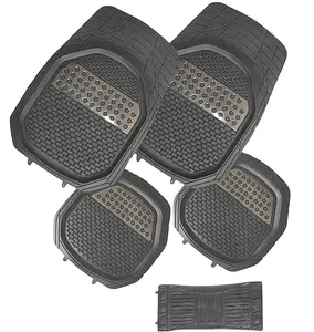 Europese Standaard Universele Originele Anti-Slip Zware Pvc Auto Vloermatten 4 Delige Set Voor Auto Interieur Tapijt Pvc Auto Mat