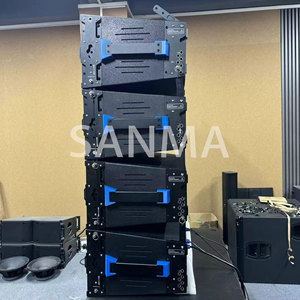 Sistema de Altavoces Line Array Profesional SA212 Dual de 12 Pulgadas, Sistema de Sonido PA Activo y Pasivo para Escenarios Musicales y Conciertos - Product Image 3