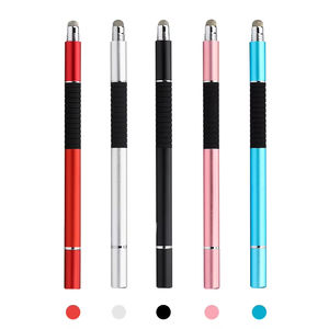 Caneta Stylus de Alta Precisão 2 em 1 WK WK125(A) em Liga de Alumínio, Acessórios de Ângulo Amplo para iPad e Celulares - Product Image 1