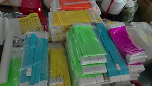 Pulseras de Papel Tyvek con Logotipo Personalizado, Grabado Láser, Impermeables, para Fiestas y Uso Promocional - Diseño Único - Product Image 4