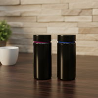 Flacon de capsules de complément alimentaire à double capuchon de 180 CC