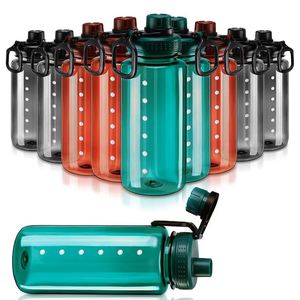 Botella de Agua Deportiva Portátil para Exteriores, Botellas de Agua de Plástico al por Mayor, 800 ml - Product Image 1