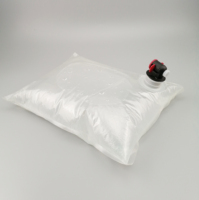 Distributeur de boissons pour café, vin, jus, avec poches souples, sacs Bag-in-Box et sacs de distribution, 1l 2l 3l 5l 10l 20l