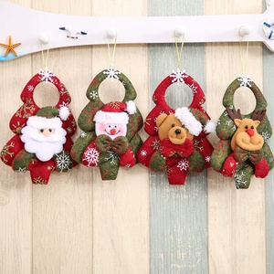 <span class=keywords><strong>Buon</strong></span> <span class=keywords><strong>Natale</strong></span> per la casa ciondoli Navidad albero di <span class=keywords><strong>natale</strong></span> ornamenti appesi bambola decorazione artigianale fornitore regalo per bambini - Product Image 1