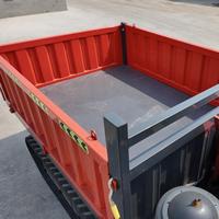 Euro 5 Emissienorm 3 Ton Off-Road Rupsvoertuig met Hoge Tractie voor Materiaaltransport op Hellingen in de Landbouw