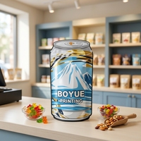 Emballage alimentaire personnalisé en forme de boîte avec logo imprimé