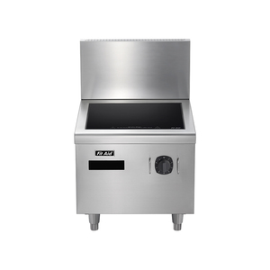 Équipement de cuisine de restaurant, cuiseur à soupe à <span class=keywords><strong>induction</strong></span> en acier inoxydable 304, à une ou deux têtes, avec plateau à huile amovible - Product Image 2