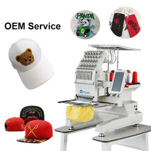 Máquina de coser de bordado automático de un solo cabezal, camiseta plana con sombrero, 9, 12 y 15 agujas - Product Image 3